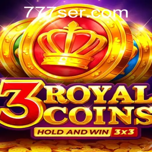 Descubra o Mundo Empolgante de 3royalcoins no SER777.COM